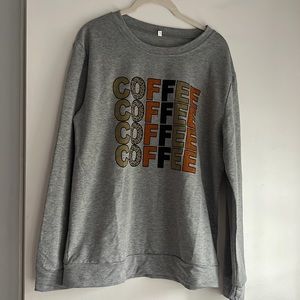 Coffee sweatshirt